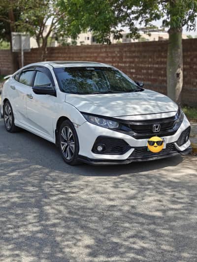 Honda Civic Turbo 1.5 2016