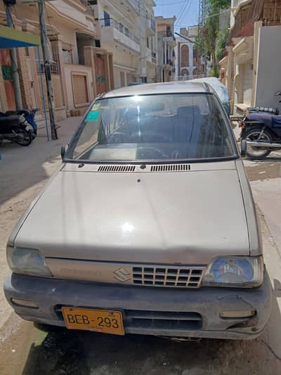 Suzuki Mehran VX 2015