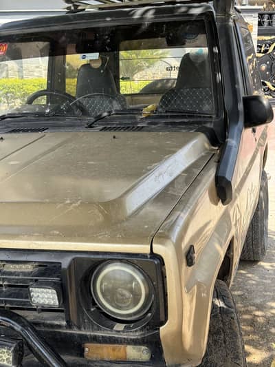 Daihatsu Rocky 1987
