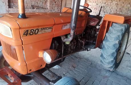 Fiat Tractor for Sale – Reliable and Well-Maintained