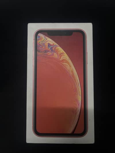 Apple iPhone XR with box