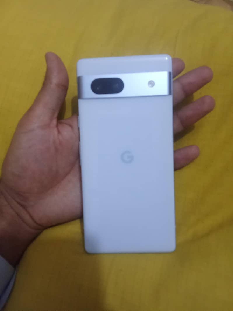 Google pixel 7a 0
