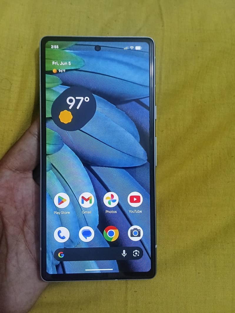 Google pixel 7a 1