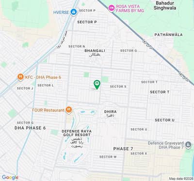 Plot No-5 Block R - 20 Marla Plot On Top Location of Phase 7 DHA Lahore For Urgent Sale