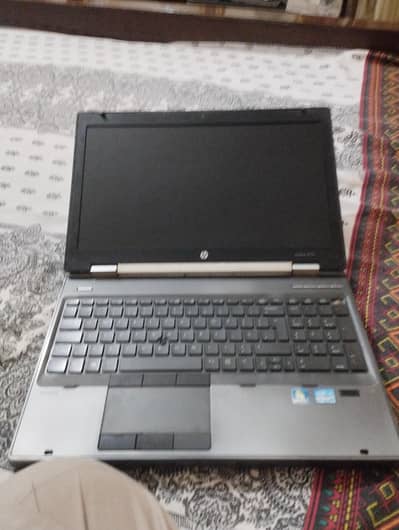 hp elite book workstation