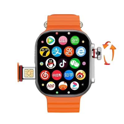new smart ultra watch sum supported camera supported brand new all app