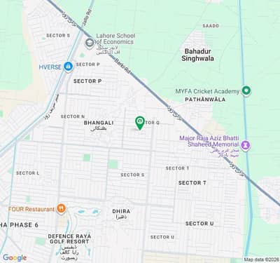 Commercial Plot No-8 Block CCA 1- 4 Marla Plot On Top Location of Phase 7 DHA Lahore For Urgent Sale