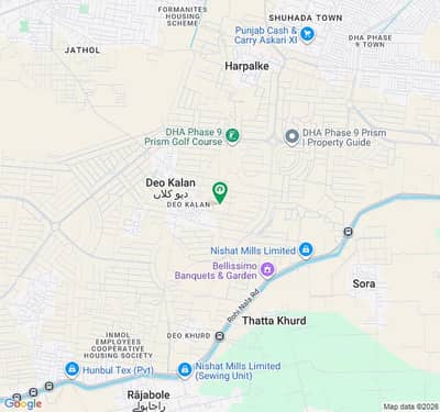 Commercial Plot No-182 Block Zone 1- 8 Marla Plot On Top Location of Phase 9 Prism DHA Lahore For Urgent Sale