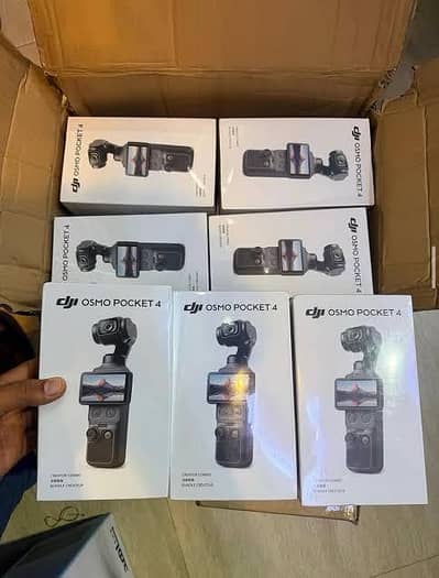 DJI osmo poket 4 conbo