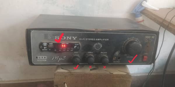 Sony amplifier for sale