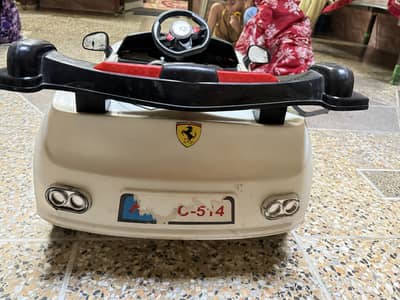 Ferrari car