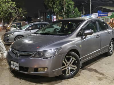 Honda Civic rebon 2008 hardtop