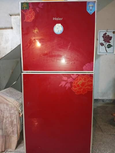 Haier fridge freezer double door for sale 9/10 condition 03706073028
