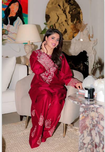 embroider 2 piece