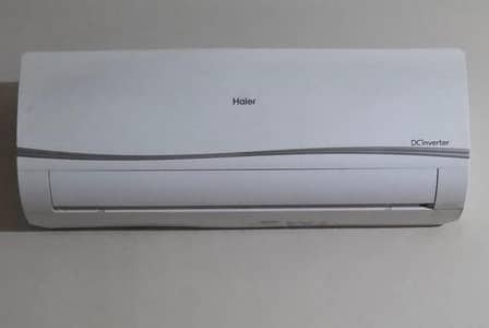haier inverter AC 1.5 ton