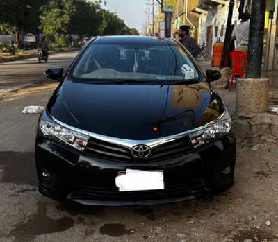 Toyota Corolla GLI 2017