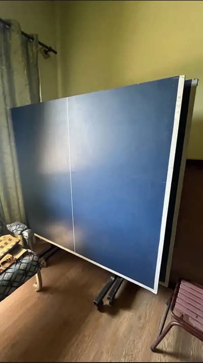 Table Tennis | Lasani wood sheeting | wheels and adjustable height