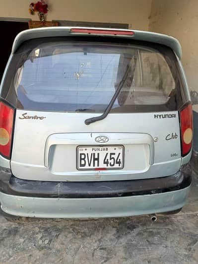 Hyundai Santro 2005
