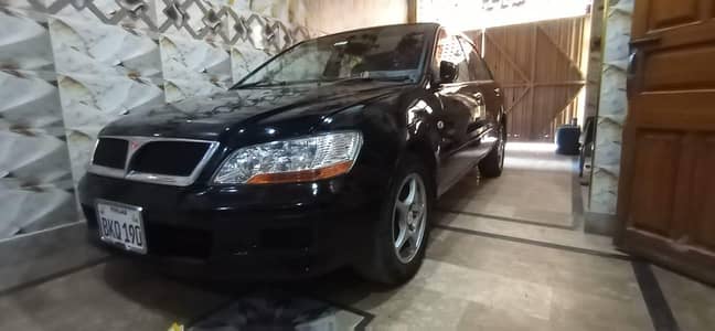 MITSUBISHI LANCER CEDIA EVOLUTION 2005