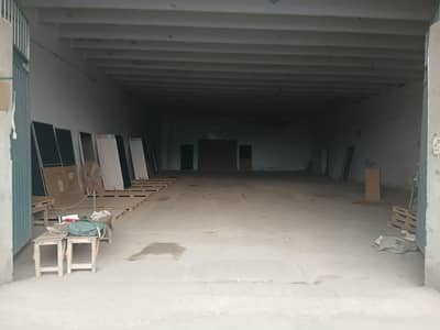 On Main Multan Road Warehouse For Rent