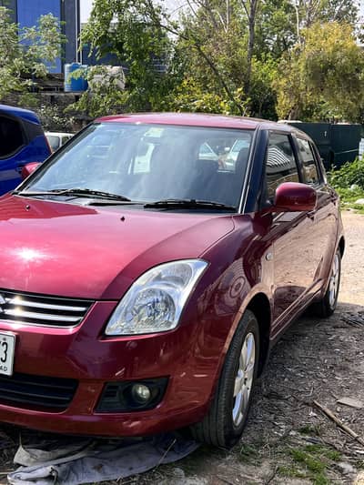 Suzuki Swift 2012 total genuine antique