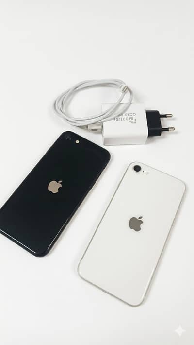 I phone SE3 Non PTA (MDM) with fast charger