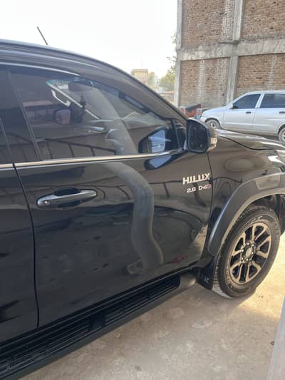 Toyota Hilux 2022 Revo Rocco
