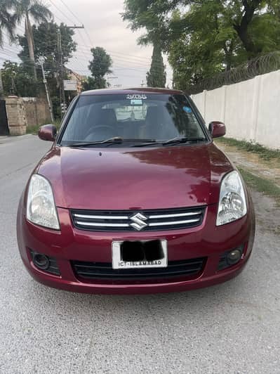 Suzuki Swift 2010 B to b original paint