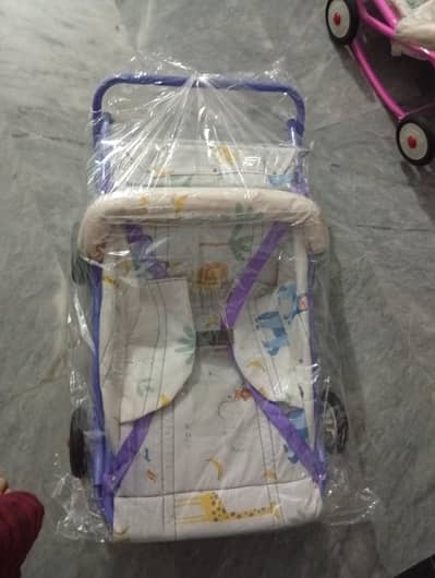 BaBy Bouncer can be used as pram too