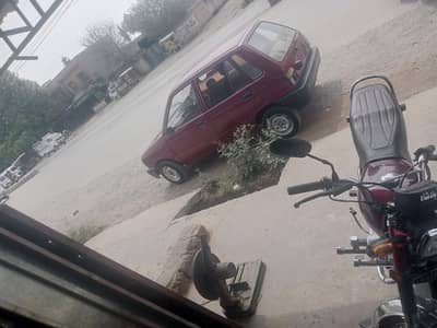 Suzuki Mehran VX 1990