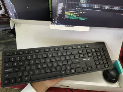Forter Wireless Keyboard & Mouse (KM8800)