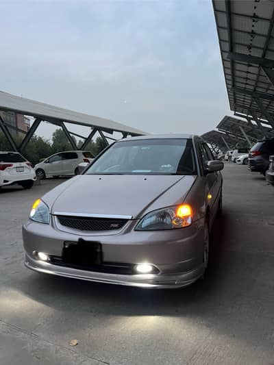 Honda Civic EXi 2002