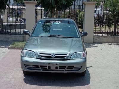Suzuki Cultus Efi Engine In Original Condition AC Chill