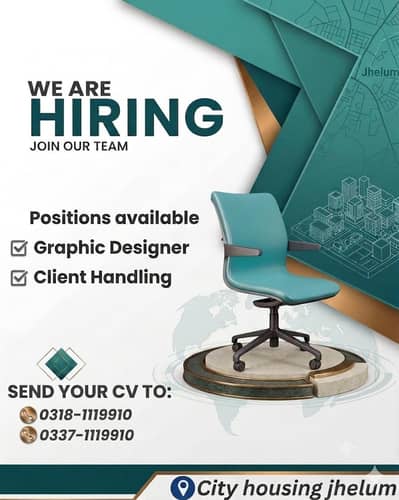 Graphic designer & client handling