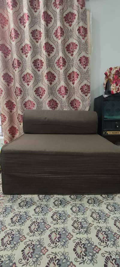 sofa come bed double molty foam