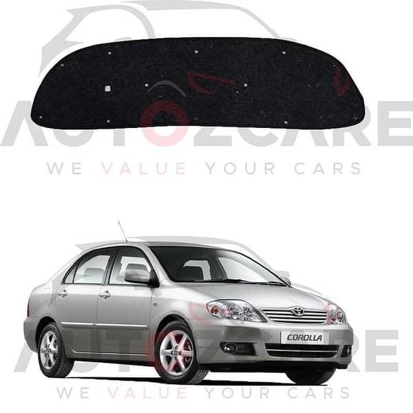 Toyota Corolla Bonnet Protector/Namda - Model 2003-2008