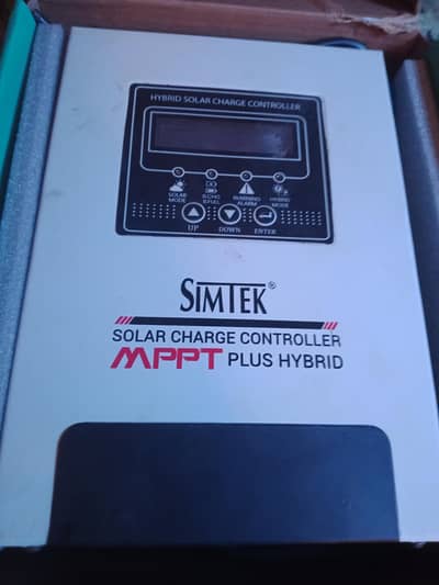 simtex mppt  70amp plus hybrid and trion  inwatar wise 1201