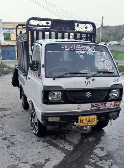 Suzuki Ravi 1984 Model Convert ( Euro Engine)
