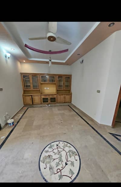 8 Marla ground portion available monthly rent in ISLAMABAD E11 2