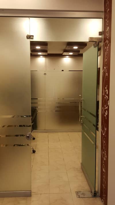 Fully Furnished Brand New Office Area 450 Square Feet Available For Rent In Main Boulevard Road Lahore