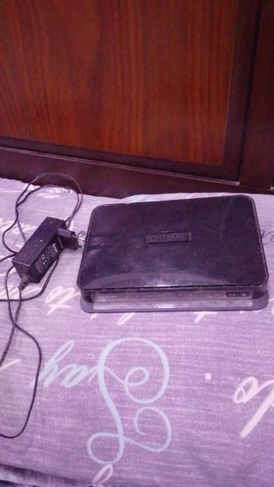 Netgear  WNDR4300 router with adapter is available.