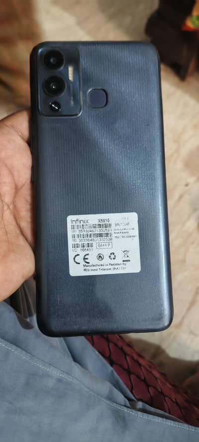 Infinix Hot 12 Play 4/64 panel creck ha all ok