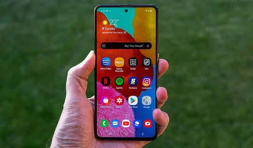 Samsung Mobile A51