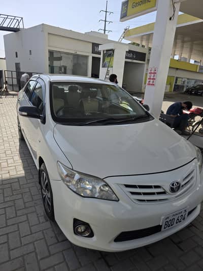 Toyota Corolla 2013