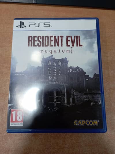 Resident evil requiem