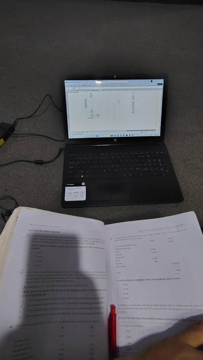 HP Laptop AMD A6 | SSD + 500GB HDD | Fast & Smooth |
