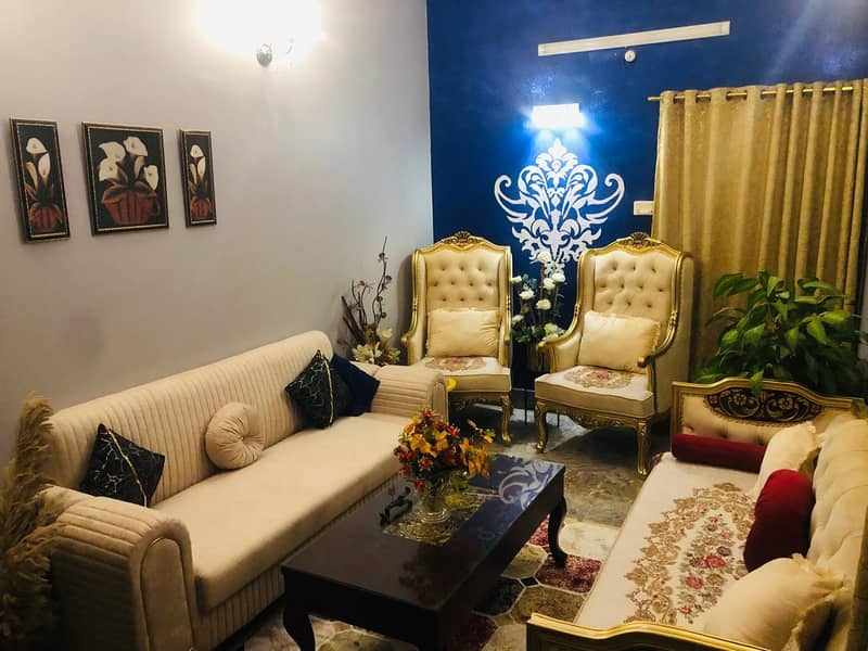 SOFA SET 5