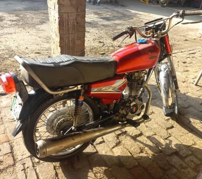 Crown 125 2016 Model for sale