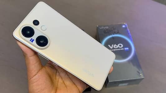 Vivo V60 Brand New Just Box Open