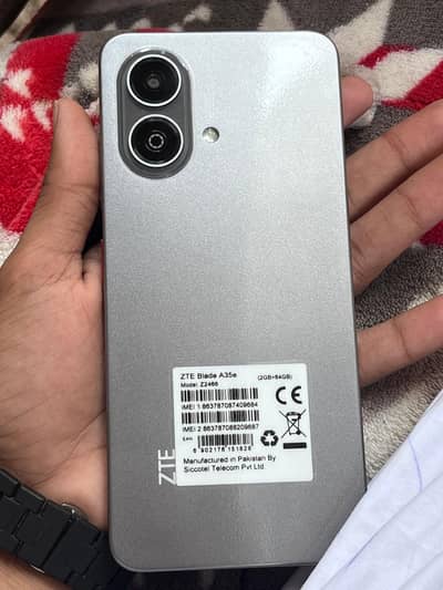 Zte Blade A35